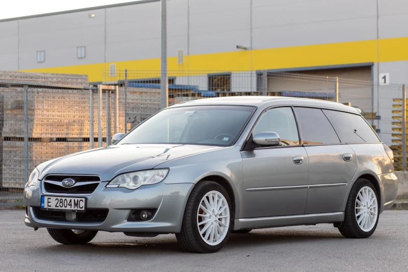 Subaru Legacy 2.0 Bi-Fuel 
