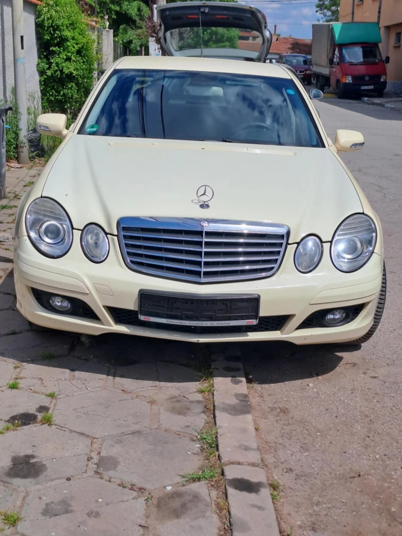 Mercedes-Benz E 200 CDI