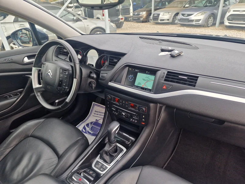 Citroen C5 2, 2HDI AVTOMATIK 116554 РЕАЛНИ КИЛОМЕТРИ, снимка 12 - Автомобили и джипове - 52144278