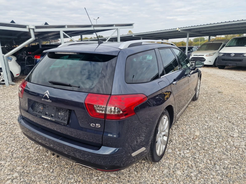 Citroen C5 2, 2HDI AVTOMATIK 116554 РЕАЛНИ КИЛОМЕТРИ, снимка 6 - Автомобили и джипове - 52144278