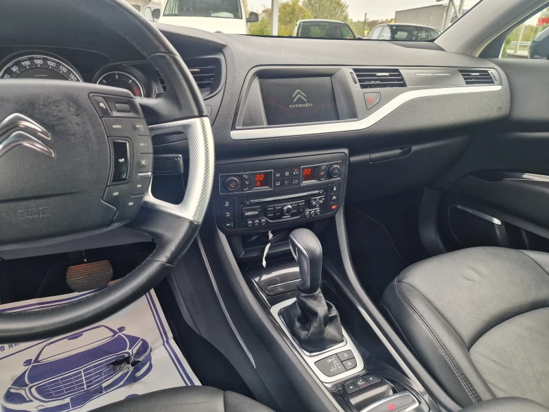 Citroen C5 2, 2HDI AVTOMATIK 116554 РЕАЛНИ КИЛОМЕТРИ, снимка 10 - Автомобили и джипове - 52144278