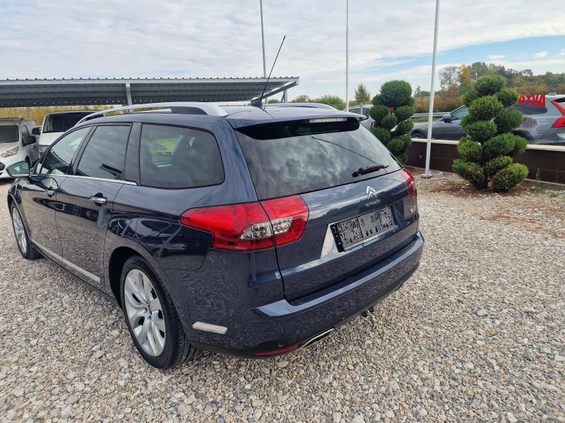 Citroen C5 2, 2HDI AVTOMATIK 116554 РЕАЛНИ КИЛОМЕТРИ, снимка 8 - Автомобили и джипове - 52144278
