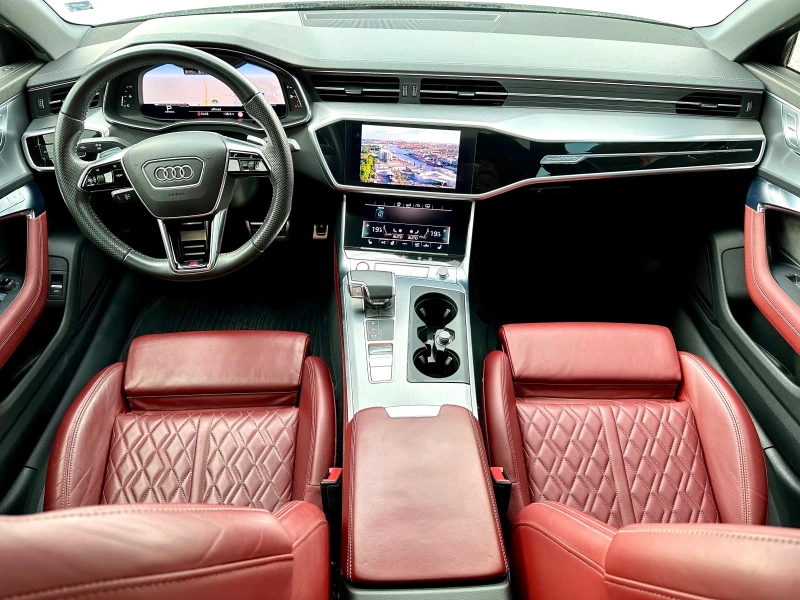 Audi A6 S-6 2.9tfsi 444кс, снимка 14 - Автомобили и джипове - 52409454