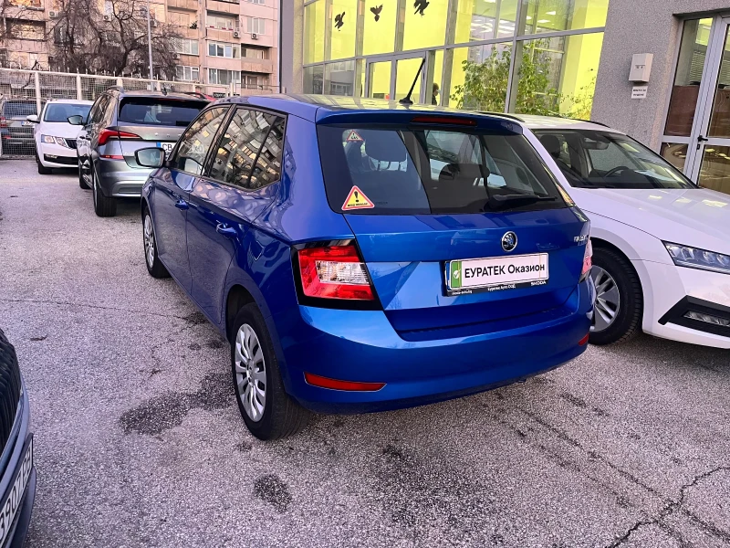 Skoda Fabia 1.0 MPI LPG, снимка 4 - Автомобили и джипове - 52727354