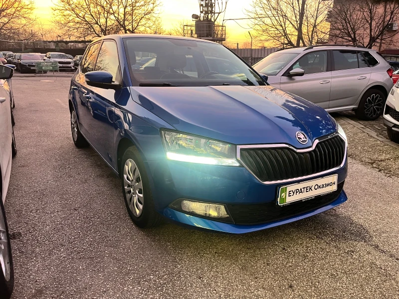 Skoda Fabia 1.0 MPI LPG, снимка 2 - Автомобили и джипове - 52727354