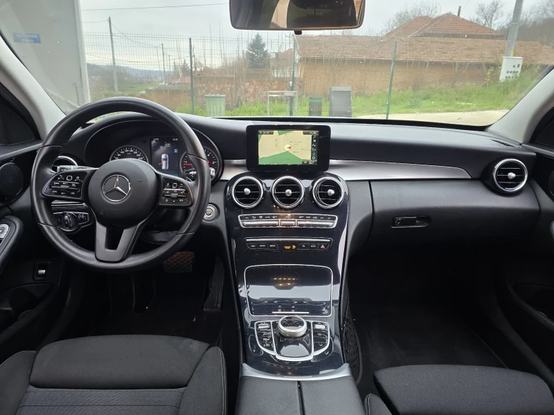 Mercedes-Benz C 220 2.2CDI 194к.с Face-lift Business Extra 4MATIC , снимка 15 - Автомобили и джипове - 52751574