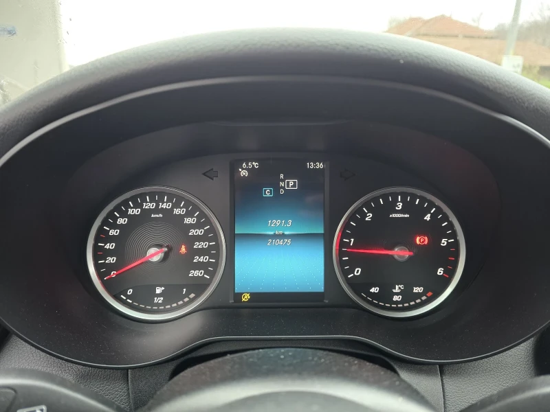 Mercedes-Benz C 220 2.2CDI 194к.с Face-lift Business Extra 4MATIC , снимка 17 - Автомобили и джипове - 52751574