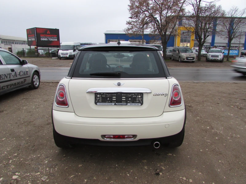 Mini Cooper 1.6D EURO5, снимка 4 - Автомобили и джипове - 52859481