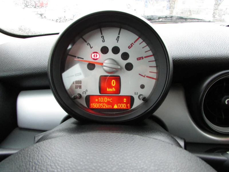 Mini Cooper 1.6D EURO5, снимка 13 - Автомобили и джипове - 52859481