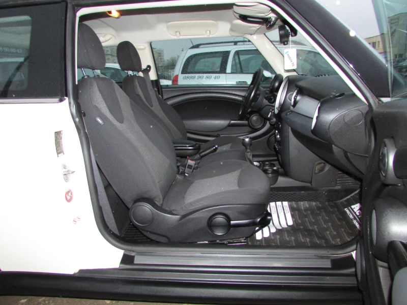 Mini Cooper 1.6D EURO5, снимка 10 - Автомобили и джипове - 52859481