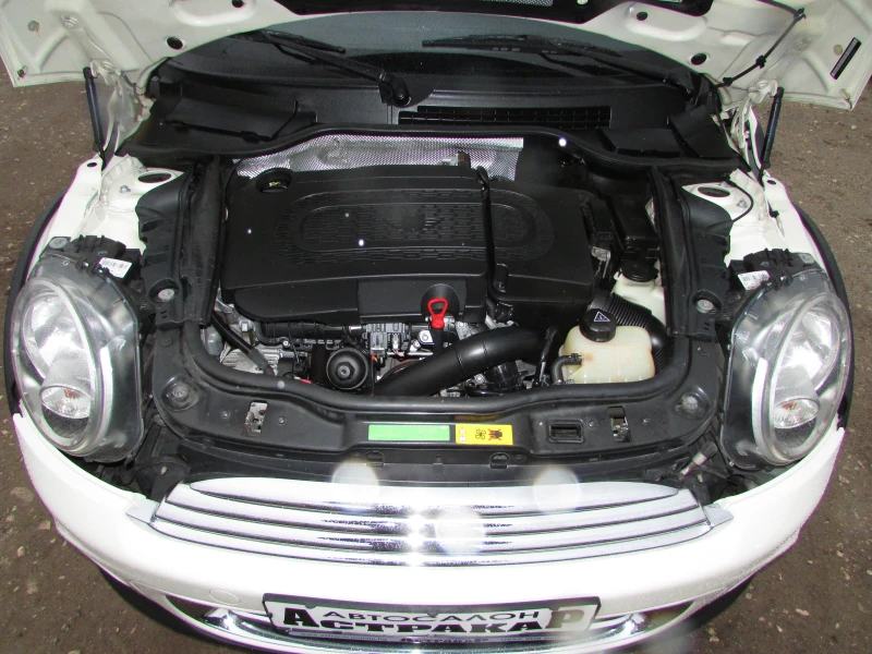 Mini Cooper 1.6D EURO5, снимка 16 - Автомобили и джипове - 52859481