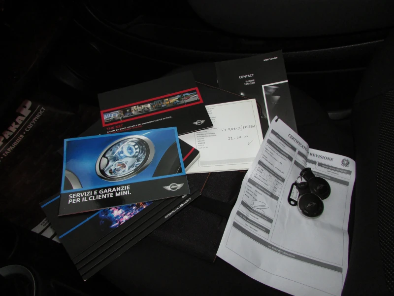 Mini Cooper 1.6D EURO5, снимка 14 - Автомобили и джипове - 52859481