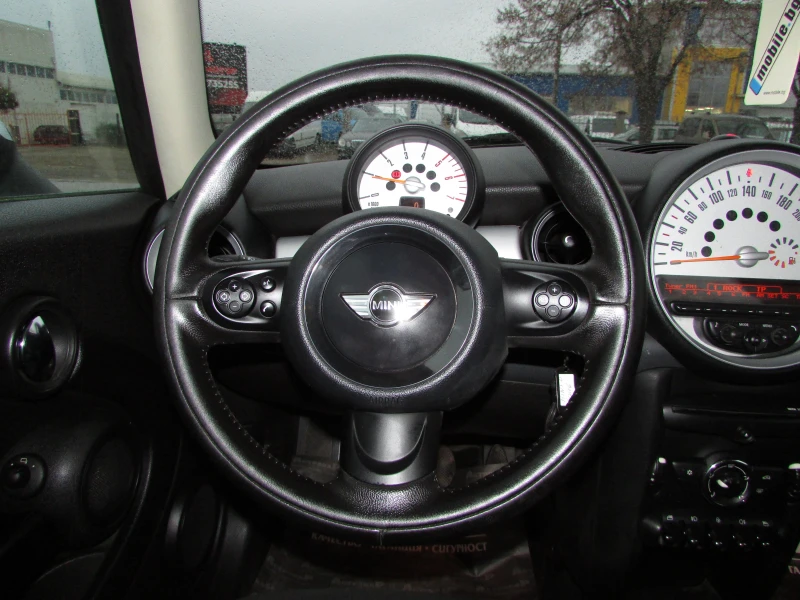 Mini Cooper 1.6D EURO5, снимка 11 - Автомобили и джипове - 52859481