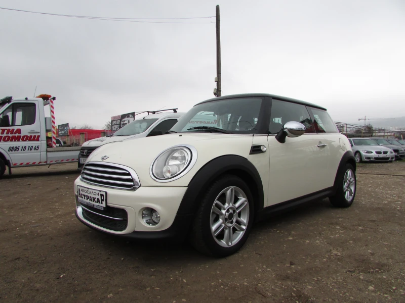 Mini Cooper 1.6D EURO5, снимка 3 - Автомобили и джипове - 52859481