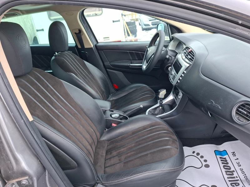 Lancia Delta 1.6-JTD 120кс.Кожен салон, снимка 9 - Автомобили и джипове - 53086813