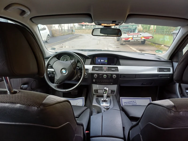 BMW 525 Вакум на вратите, Кейлес, Хедъп.Топ топ, снимка 6 - Автомобили и джипове - 53294318