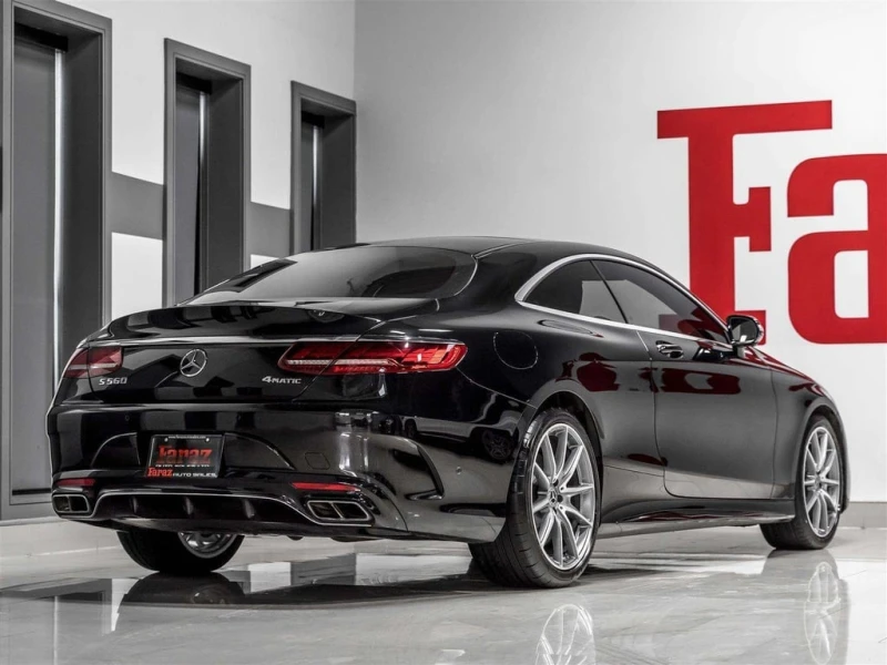 Mercedes-Benz S 560 * CARFAX * ЦЕНА ДО БГ, снимка 3 - Автомобили и джипове - 53445766