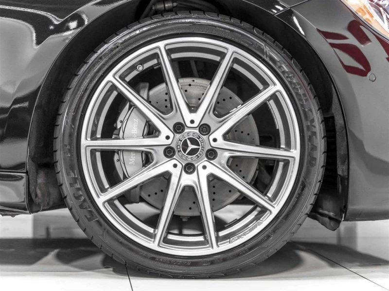 Mercedes-Benz S 560 * CARFAX * ЦЕНА ДО БГ, снимка 15 - Автомобили и джипове - 53445766