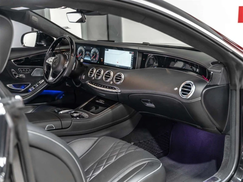 Mercedes-Benz S 560 * CARFAX * ЦЕНА ДО БГ, снимка 8 - Автомобили и джипове - 53445766