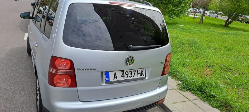 VW Touran 1.9TDI 105 кс., снимка 2 - Автомобили и джипове - 53455864
