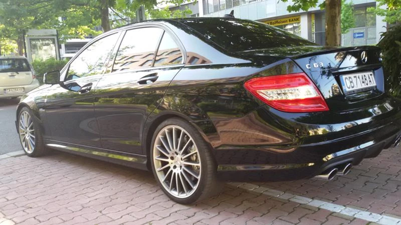 Mercedes-Benz C 63 AMG 6.3AMG - изображение 7