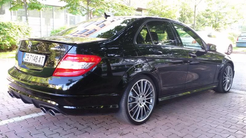 Mercedes-Benz C 63 AMG 6.3AMG - изображение 6