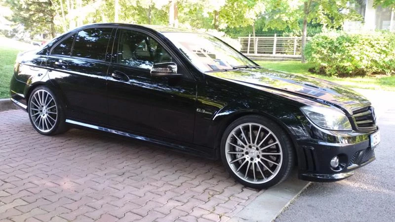 Mercedes-Benz C 63 AMG 6.3AMG - изображение 5