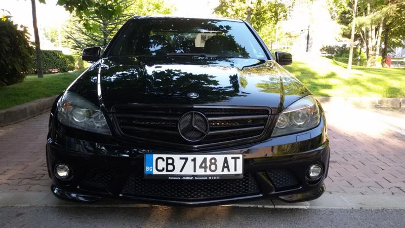 Mercedes-Benz C 63 AMG 6.3AMG - изображение 2