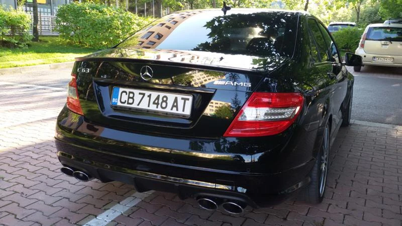 Mercedes-Benz C 63 AMG 6.3AMG - изображение 8