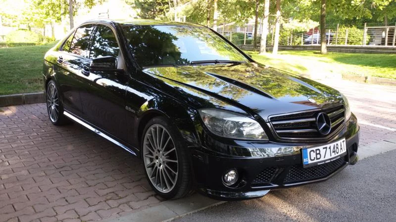 Mercedes-Benz C 63 AMG 6.3AMG - [1] 