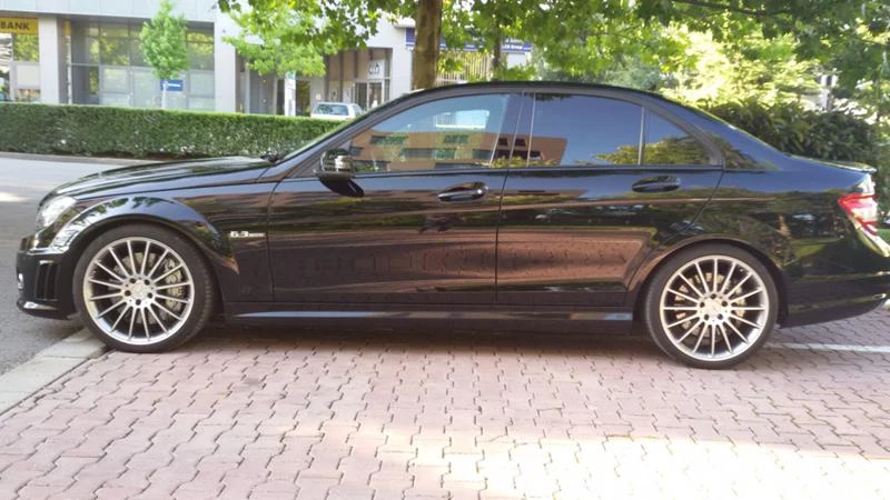 Mercedes-Benz C 63 AMG 6.3AMG - изображение 4