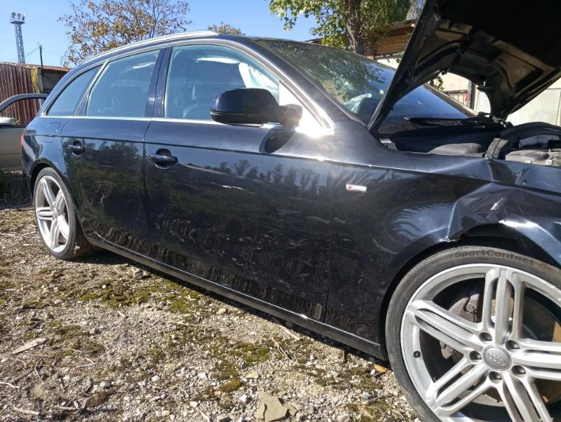 Audi A4 S Line 2.7дизел V6, снимка 1 - Автомобили и джипове - 30923383