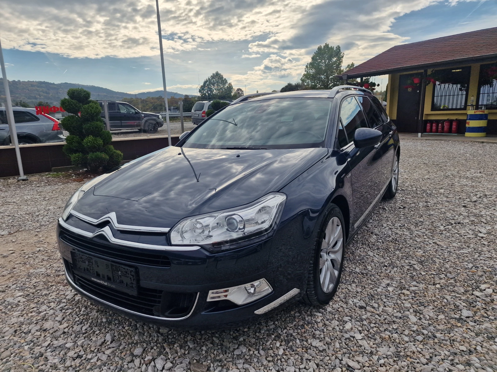 Citroen C5 2, 2HDI AVTOMATIK 116554 РЕАЛНИ КИЛОМЕТРИ, снимка 1