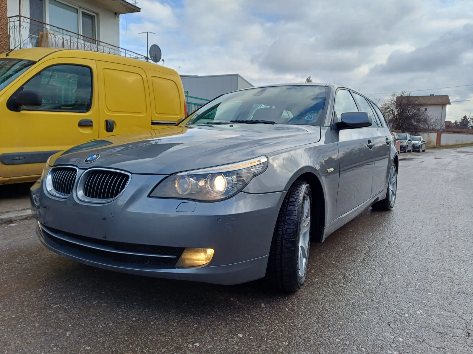 BMW 525 Вакум на вратите, Кейлес, Хедъп.Топ топ, снимка 1