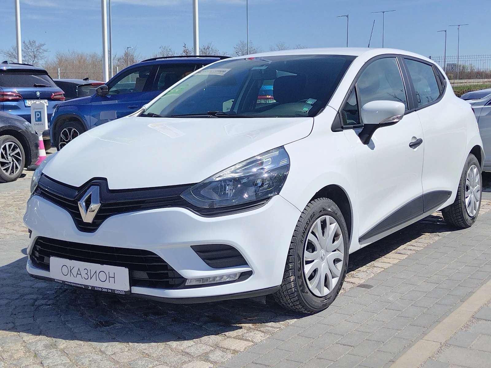 Renault Clio 0.9Tce/75к.с/N1/3+ 1 - [1] 