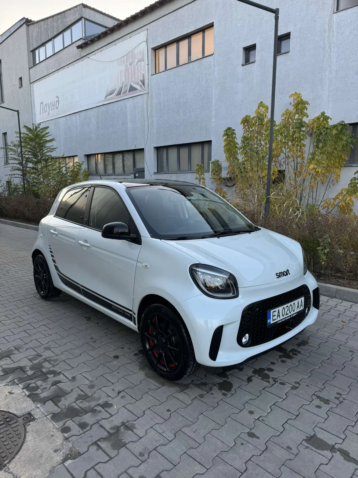 Smart Forfour EQ Edition ONE BRABUS - изображение 2