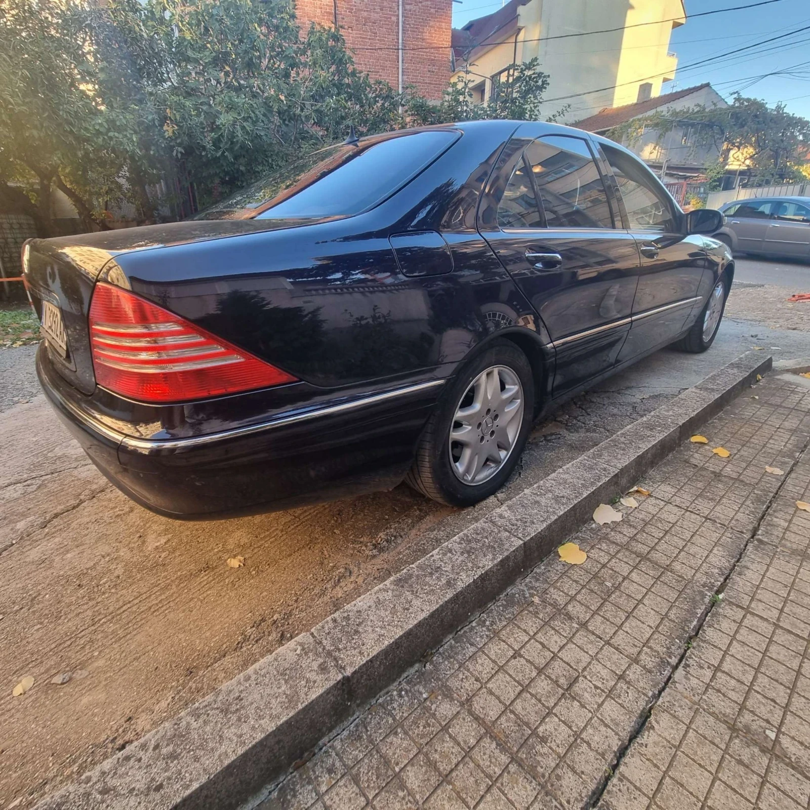 Mercedes-Benz S 350 LPG - изображение 4