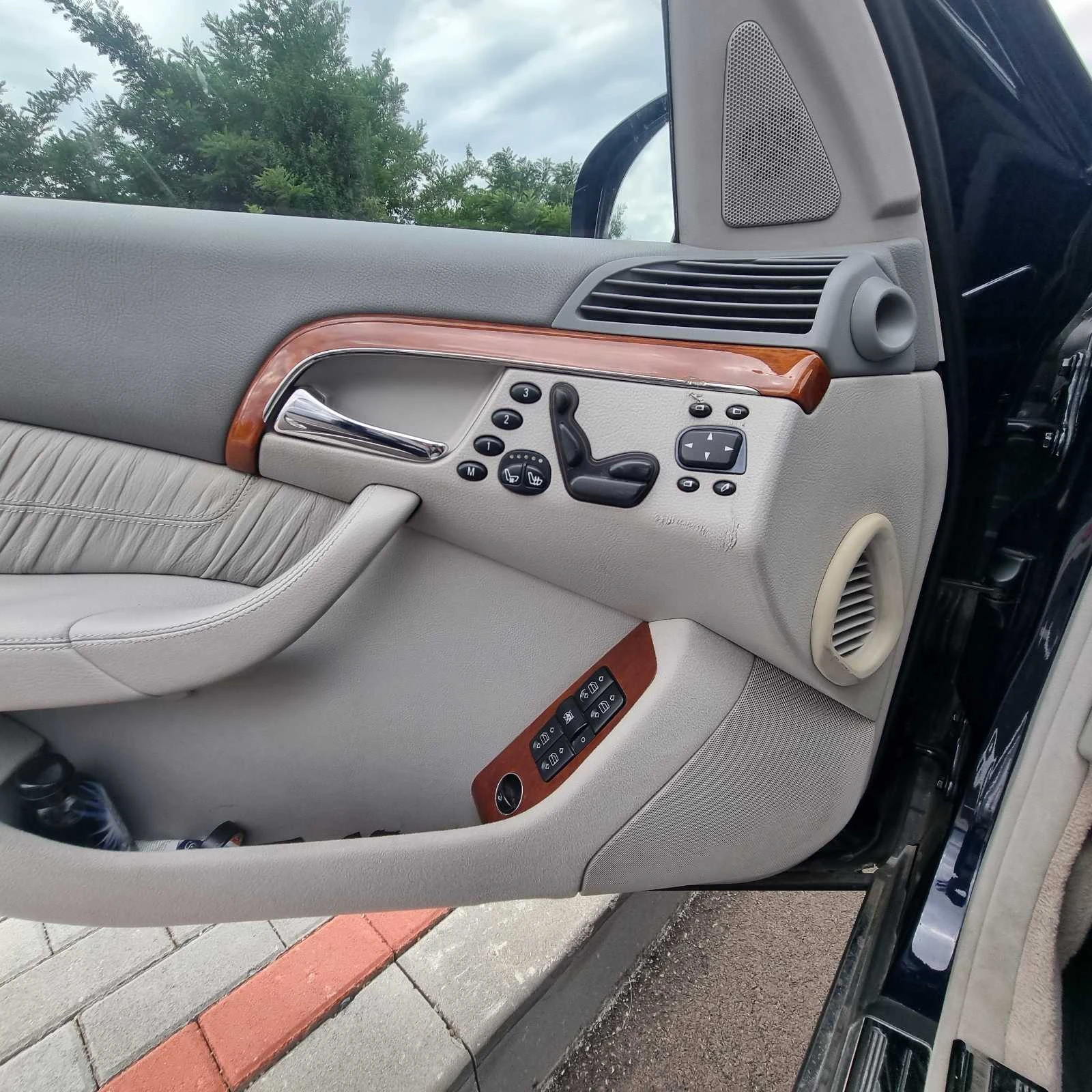 Mercedes-Benz S 350 4-matic, фейс, газ/бензин - изображение 9