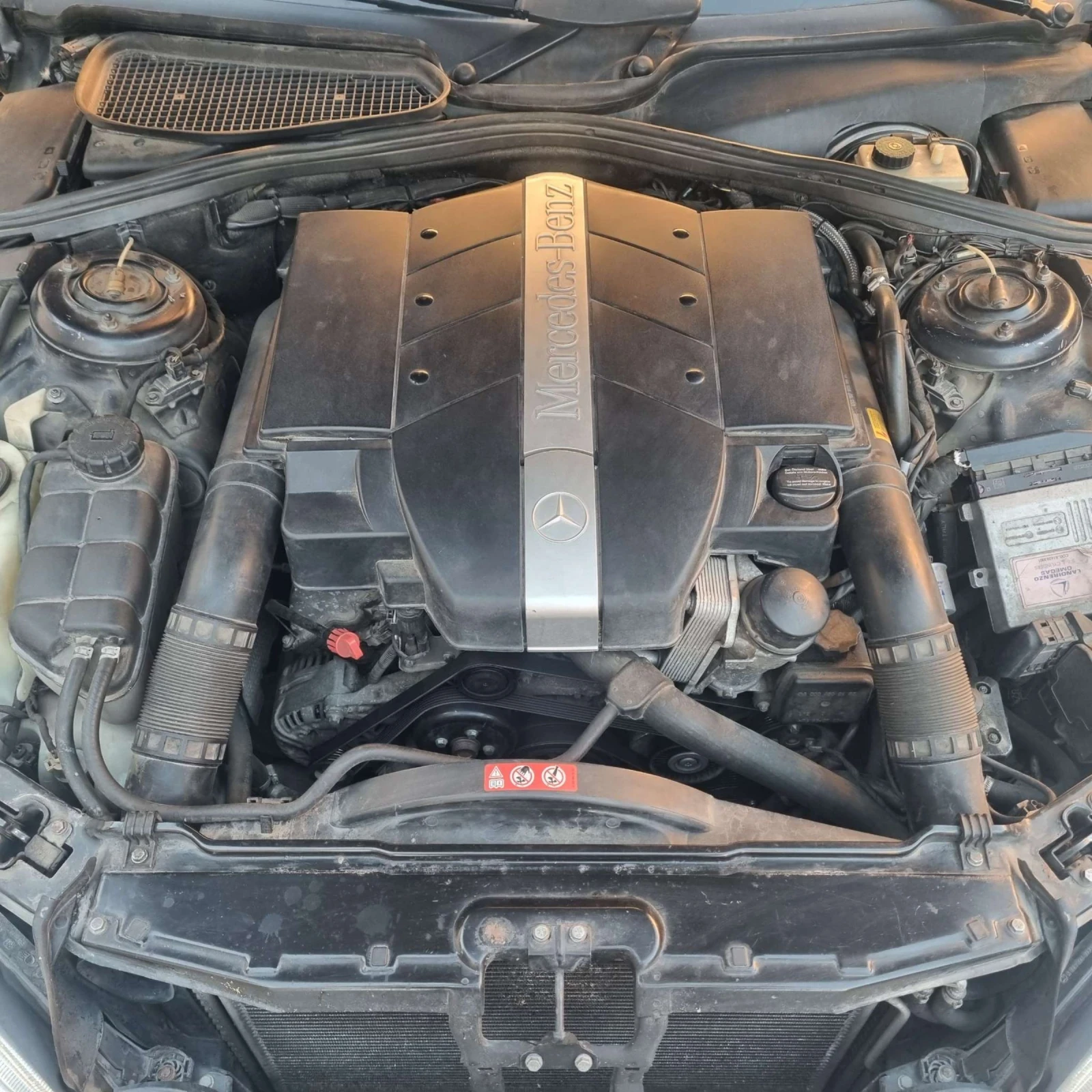 Mercedes-Benz S 350 4-matic, фейс, газ/бензин - изображение 8