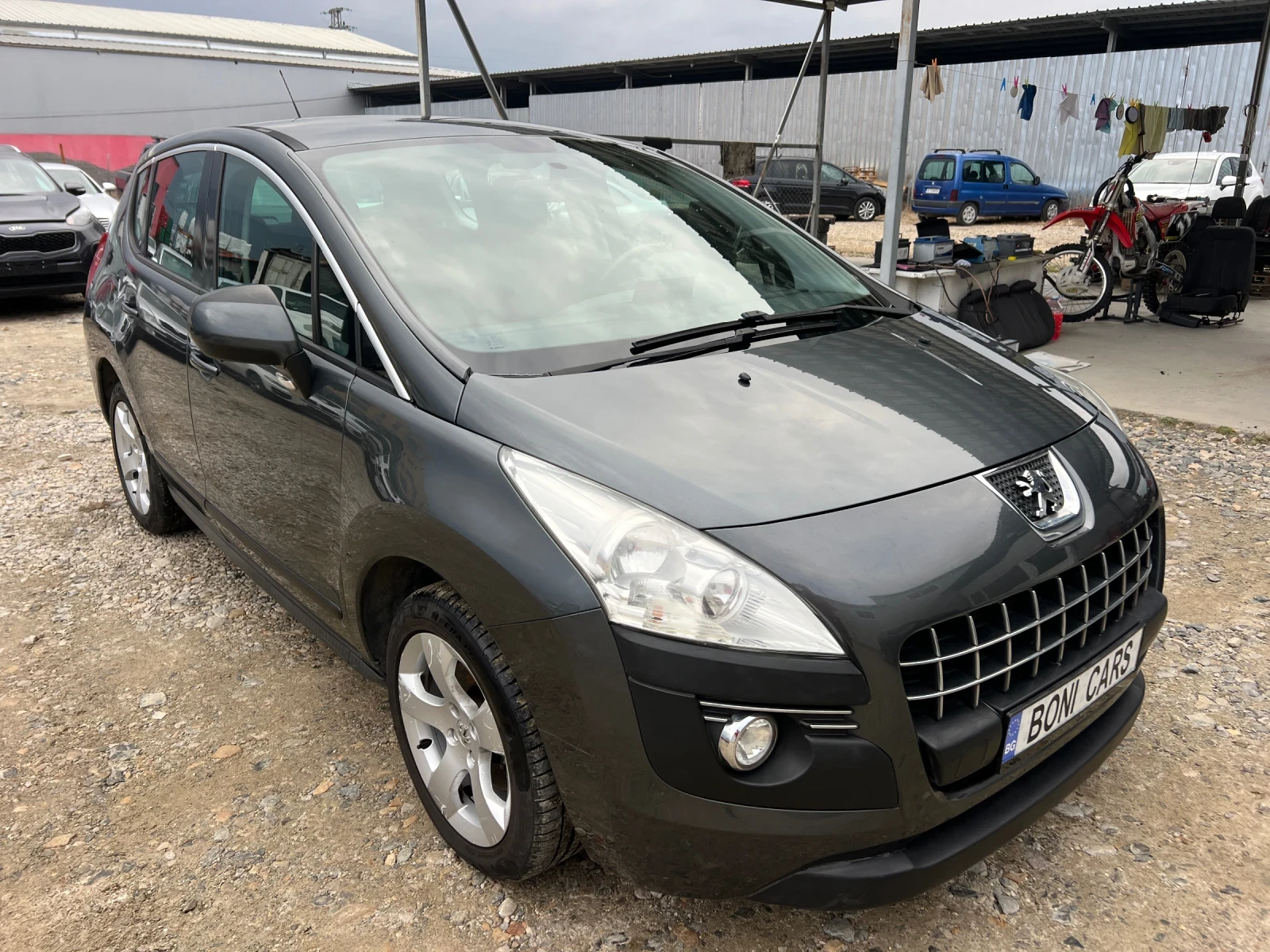 Peugeot 3008 2.0HDI 150к.с. Навигация/ Парктроник/Топ състояние - изображение 3