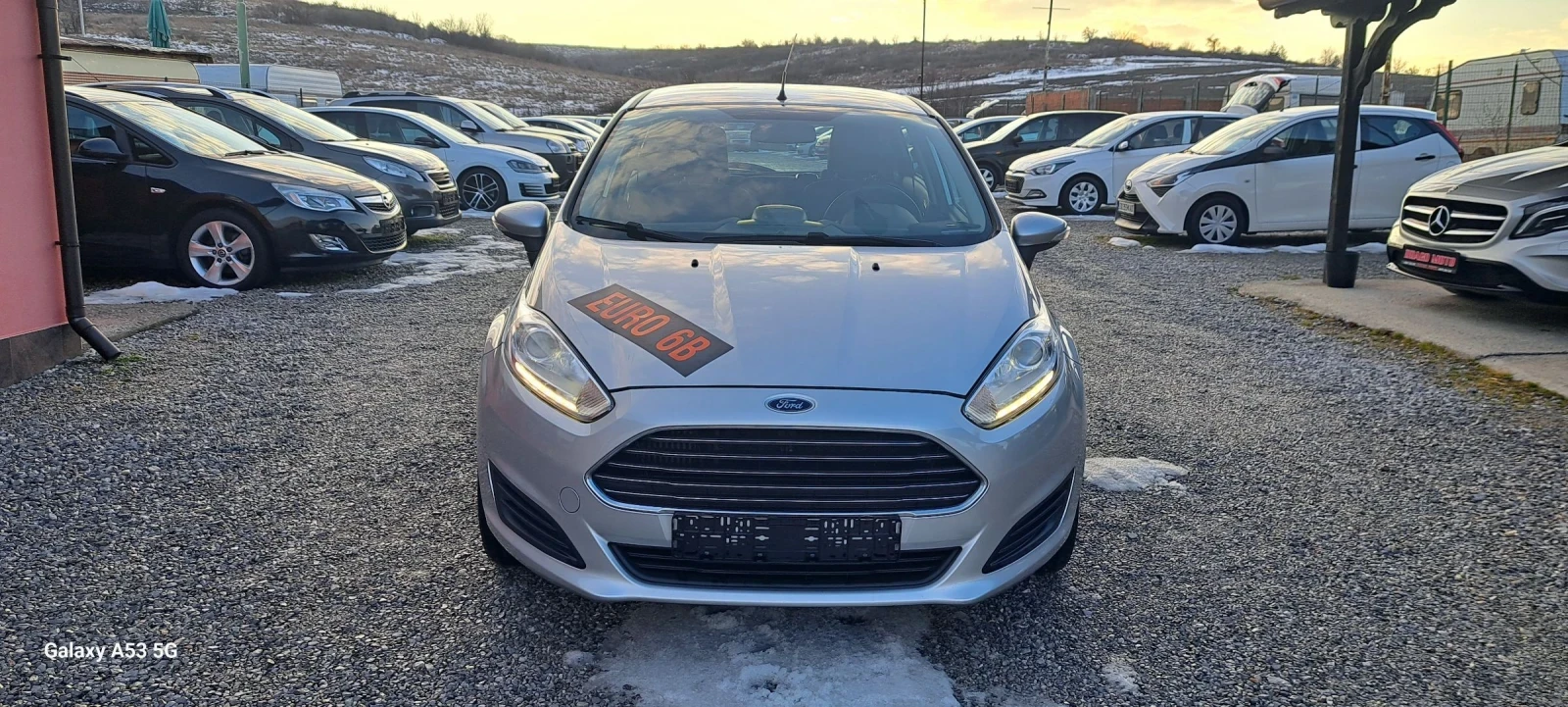 Ford Fiesta 1.5TDCI 95k.c., euro 6, Nederlands | Mobile.bg — изображение 1