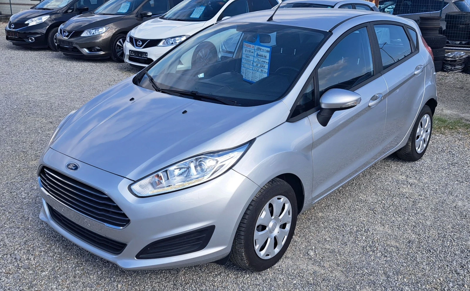 Ford Fiesta 1.5TDCI 95k.c., euro 6, Nederlands - изображение 2
