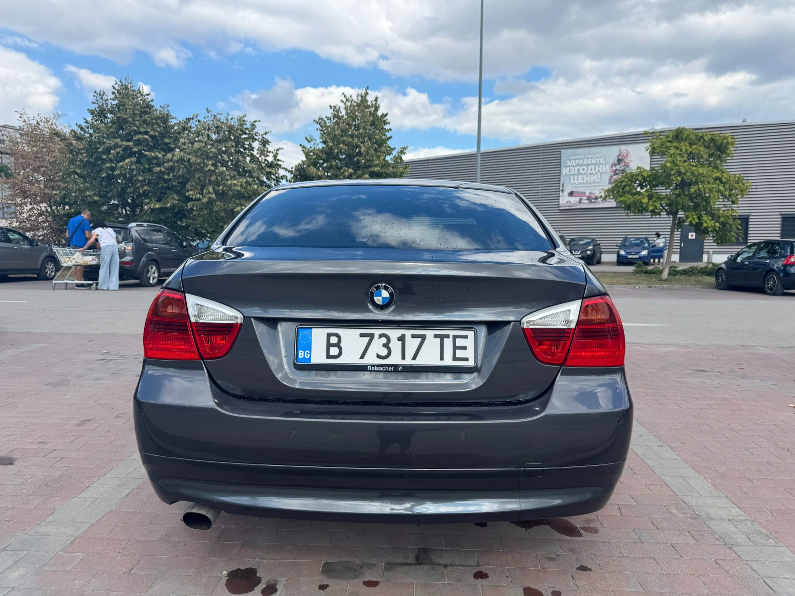 BMW 320 N46 - изображение 4