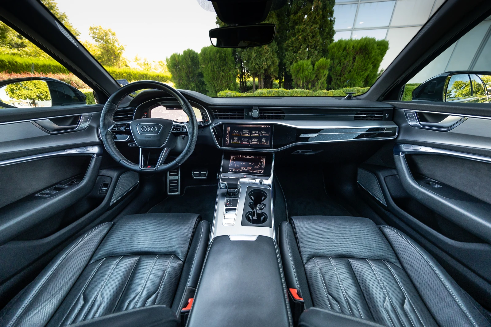 Audi A6 50TDI/S6 OPTIC/SLINE/MATRIX/B&O/360/ | Mobile.bg   8