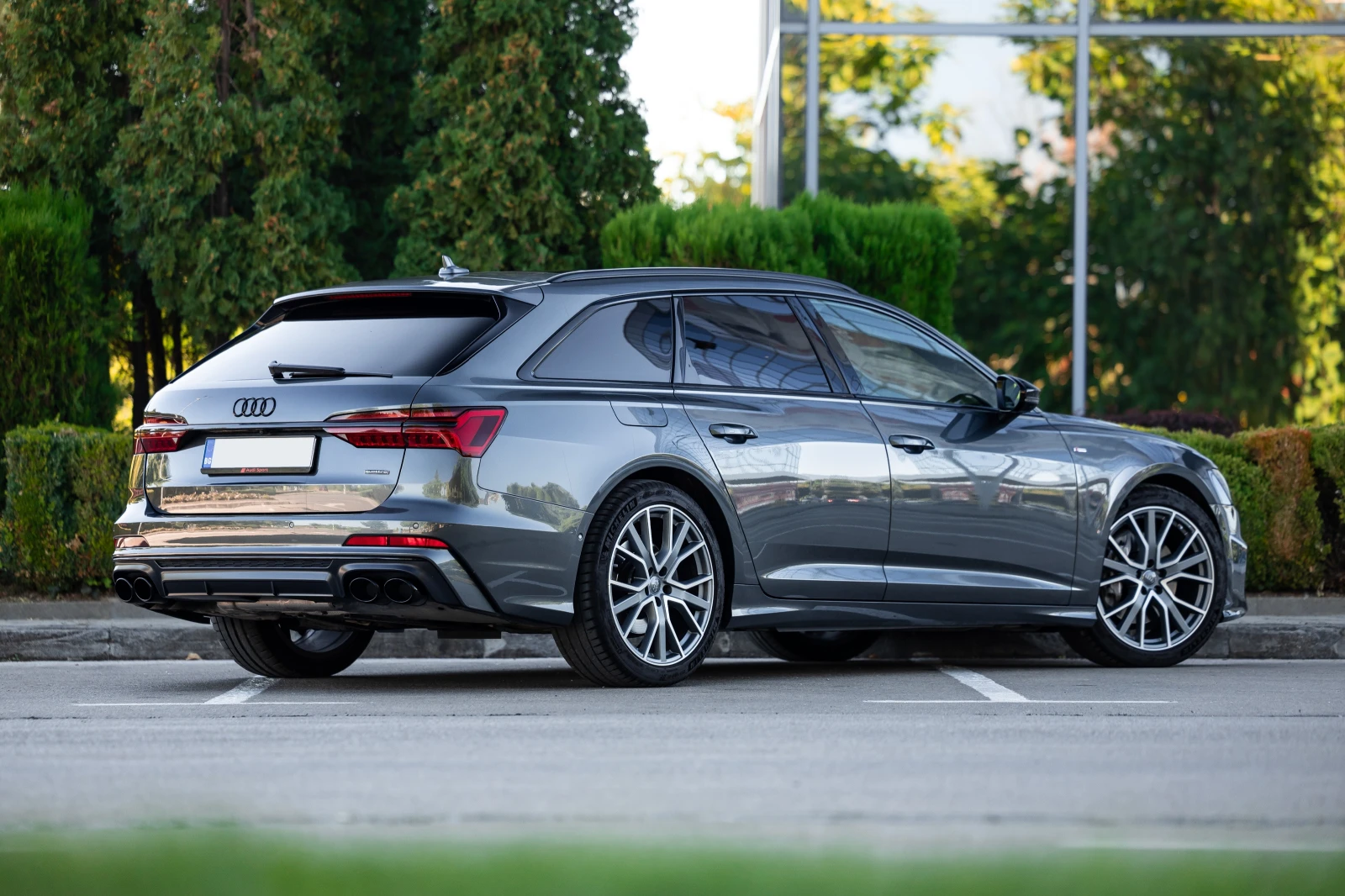 Audi A6 50TDI/S6 OPTIC/SLINE/MATRIX/B&O/360/ | Mobile.bg   4