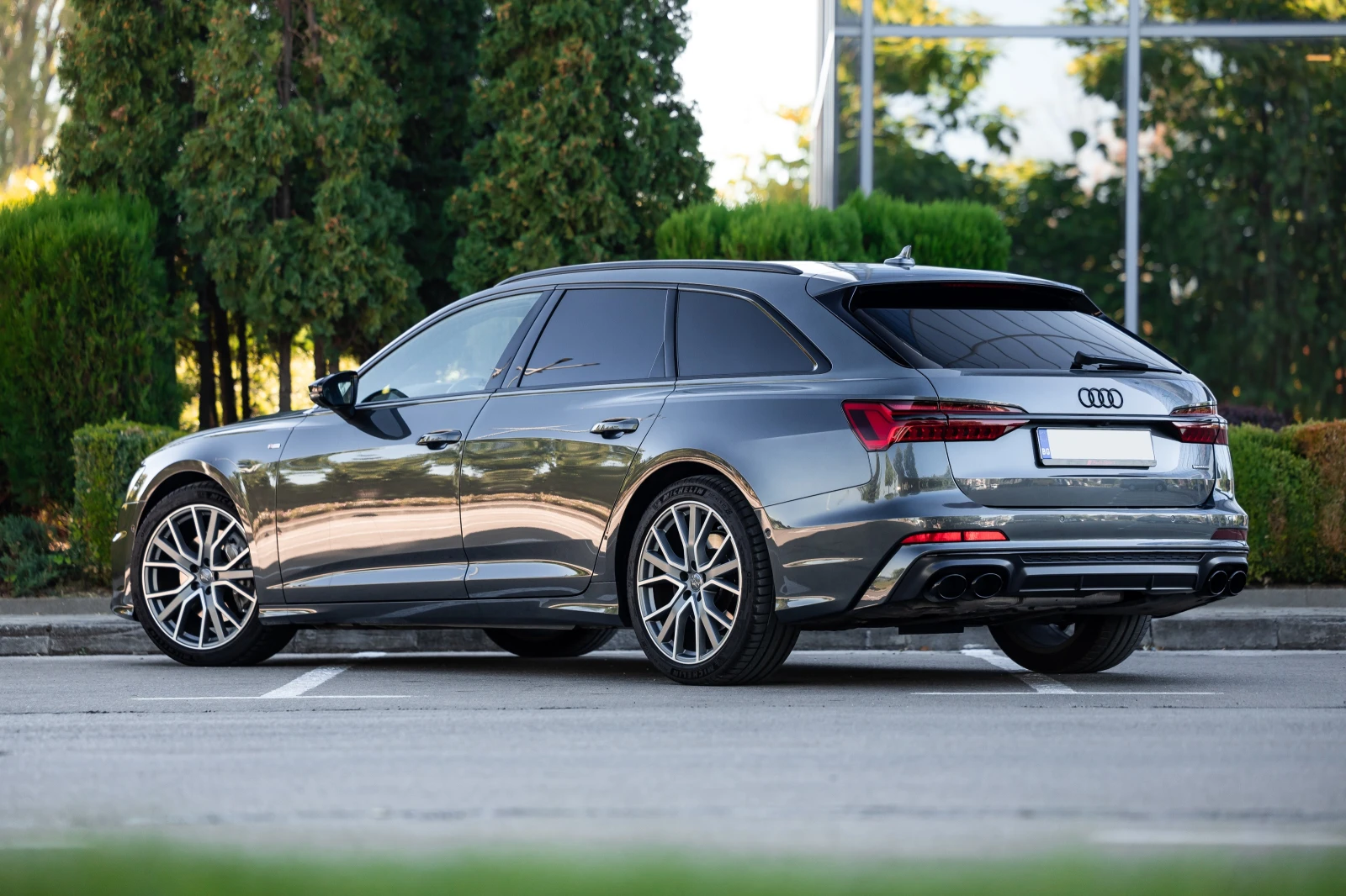 Audi A6 50TDI/S6 OPTIC/SLINE/MATRIX/B&O/360/ | Mobile.bg   3