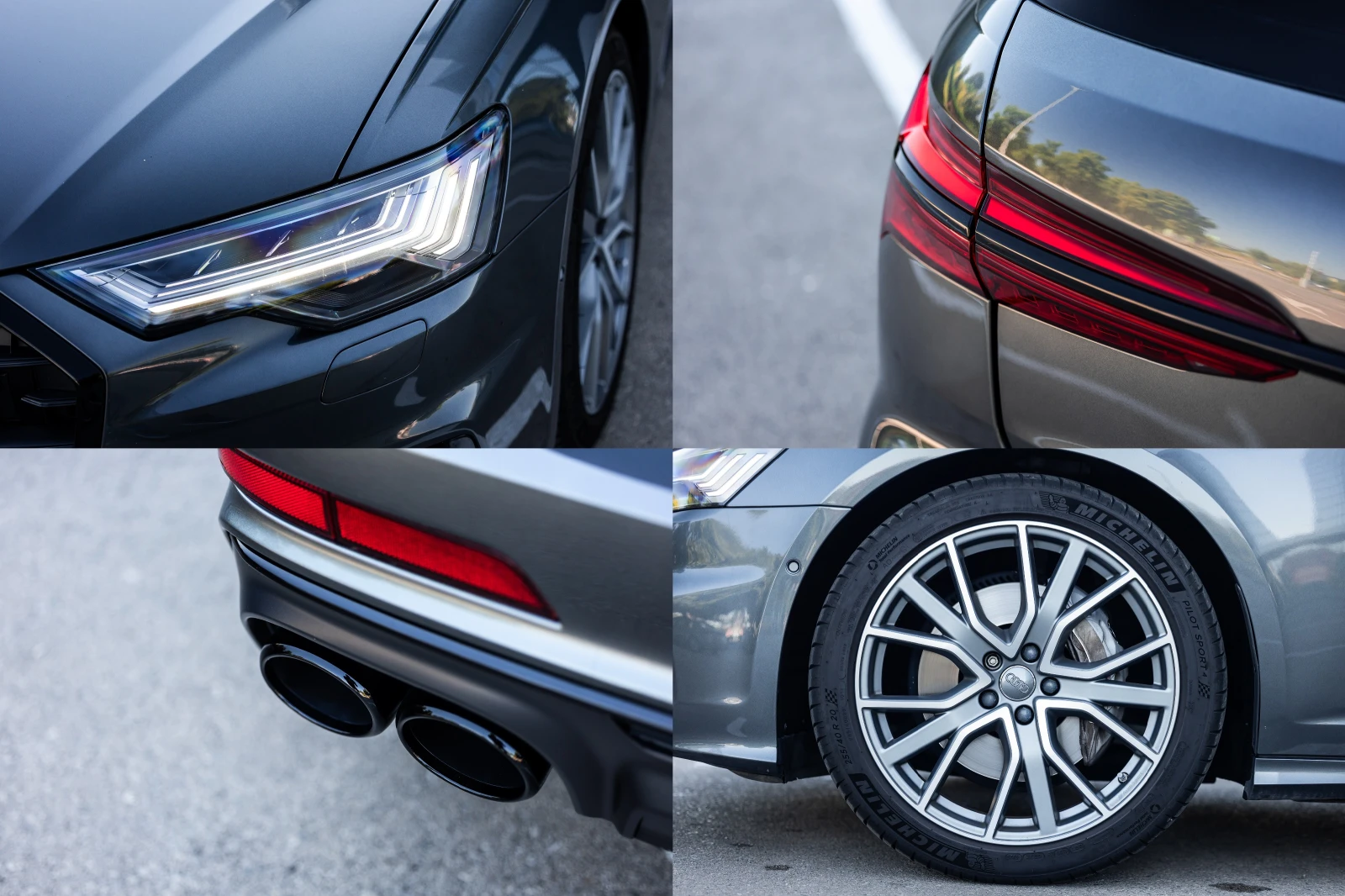 Audi A6 50TDI/S6 OPTIC/SLINE/MATRIX/B&O/360/ | Mobile.bg   7