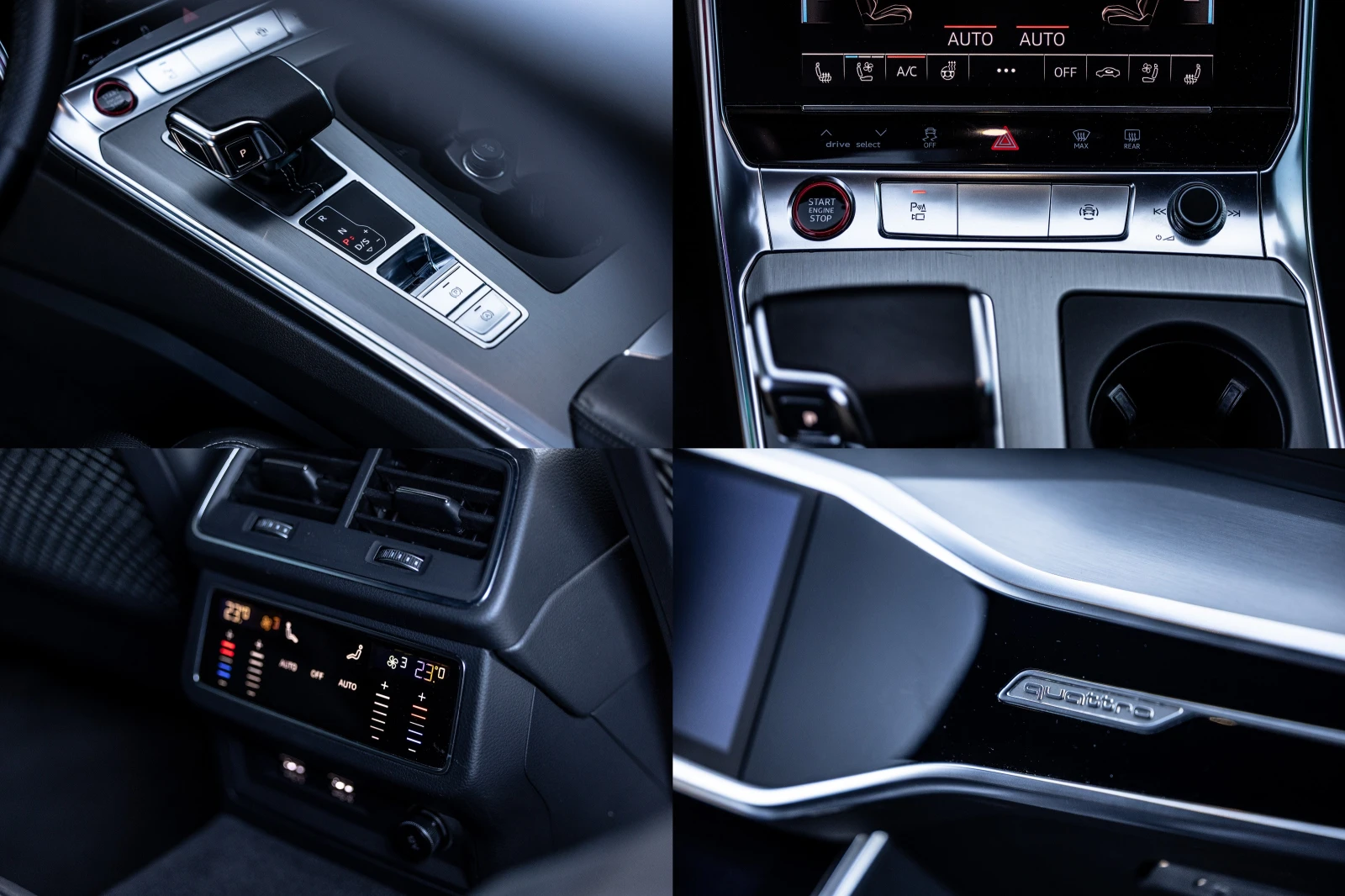 Audi A6 50TDI/S6 OPTIC/SLINE/MATRIX/B&O/360/ | Mobile.bg   14