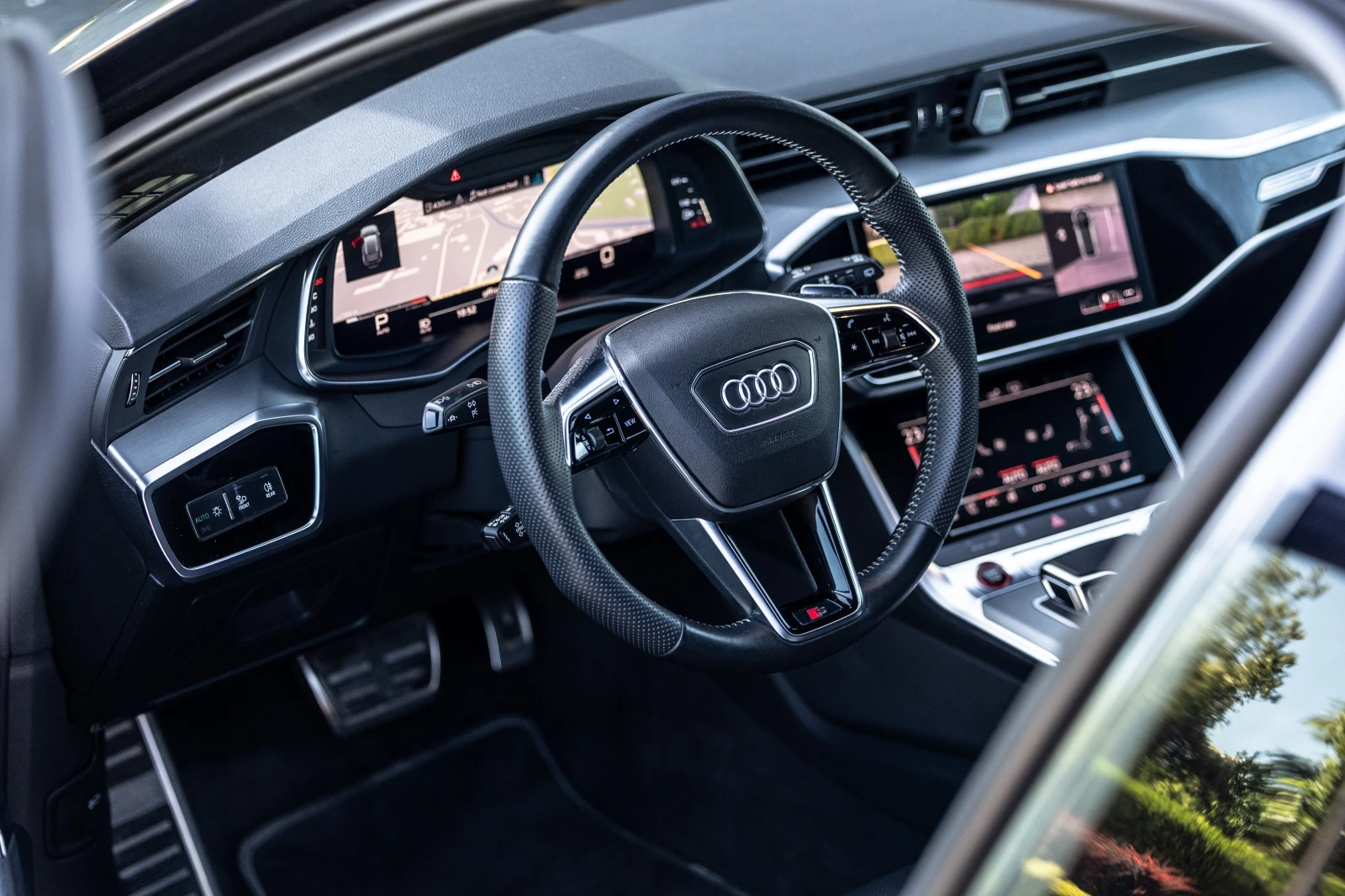 Audi A6 50TDI/S6 OPTIC/SLINE/MATRIX/B&O/360/ | Mobile.bg   9