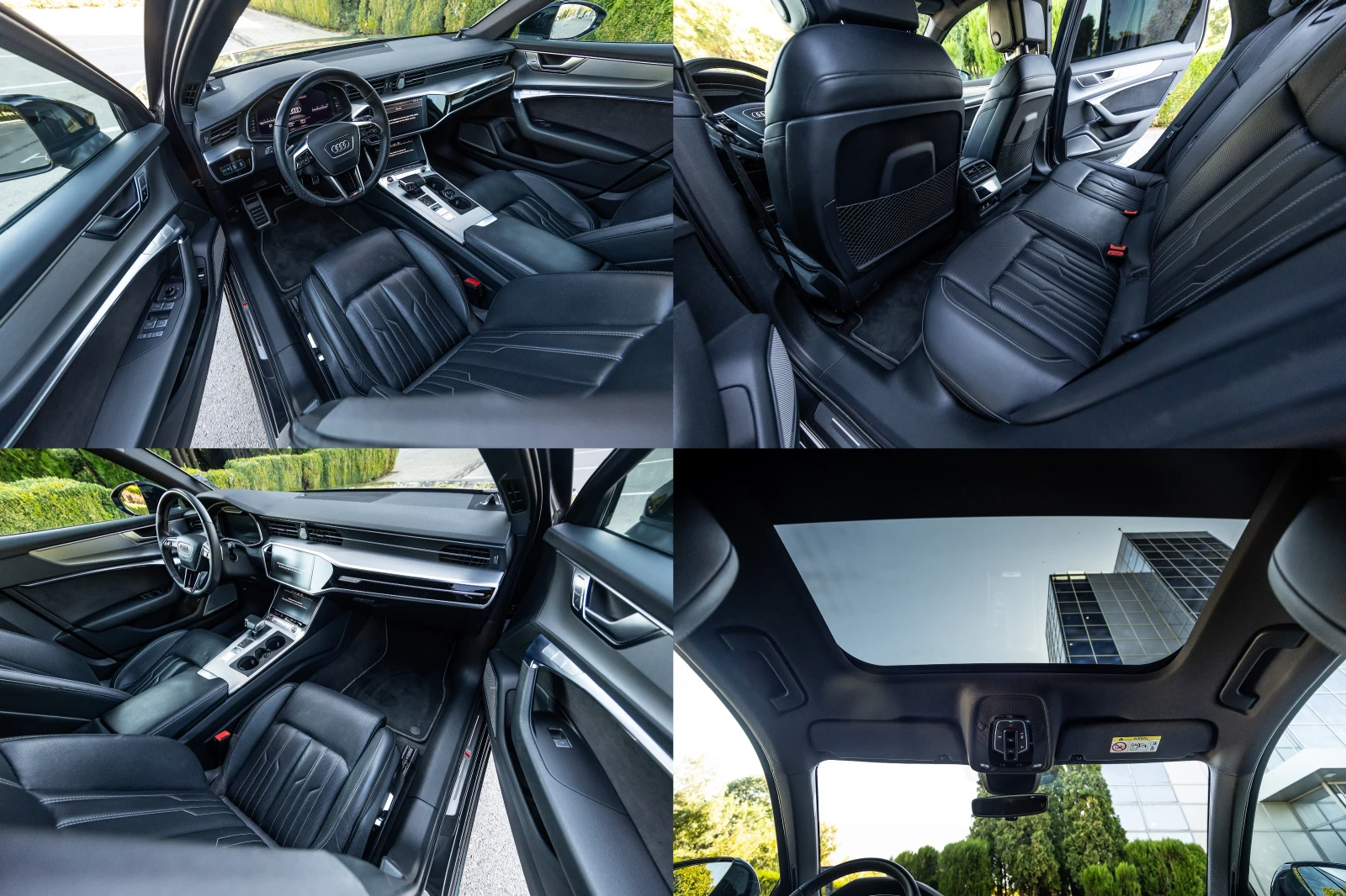 Audi A6 50TDI/S6 OPTIC/SLINE/MATRIX/B&O/360/ | Mobile.bg   10